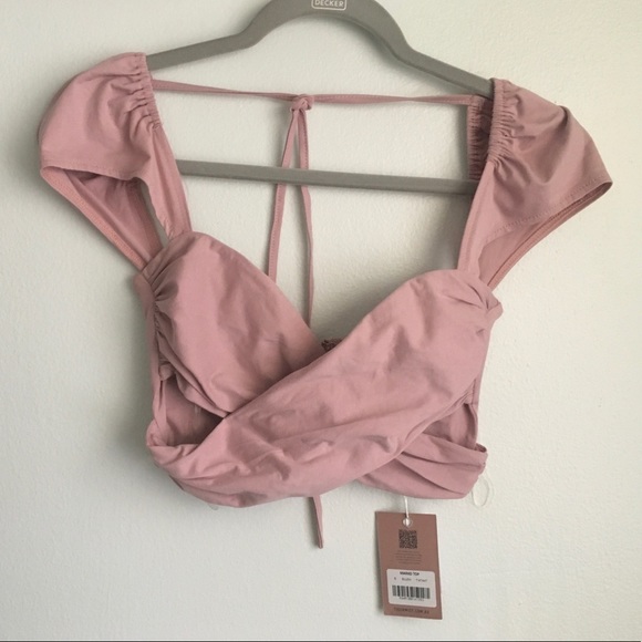 Tiger mist Marko blush/mauve top, size small - Picture 4 of 7